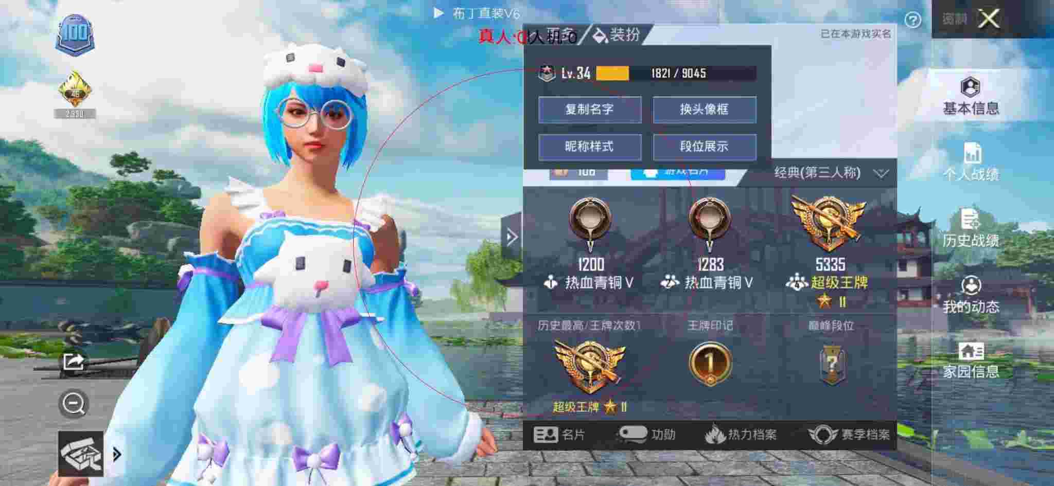 和平精英透视自瞄 - 哈罗开锁95就不动了辅助预览图